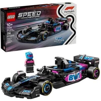 (R) SPEED CHAMPIONS 77248 (4 Stück) F1 BWT Rennwagen... (LEGO Speed Champions) (R) SPEED CHAMPIONS 77248 (4 Stück) F1 BWT Rennwagen... (LEGO Speed Champions)