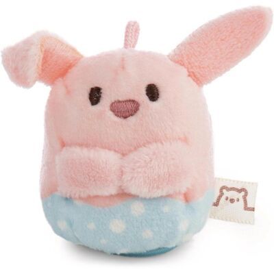NICI Hase Pibu 5cm pink mit Punkten (5 cm) NICI Hase Pibu 5cm pink mit Punkten (5 cm)