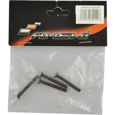 Amewi Flat head hexagon screw M4x32 DUNE Buggy 1:10 Amewi Flat head hexagon screw M4x32 DUNE Buggy 1:10