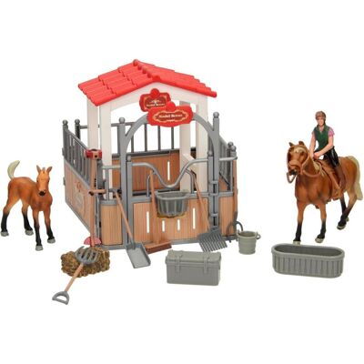 Lobbes Spielset „Reitschule“ Lobbes Spielset „Reitschule“
