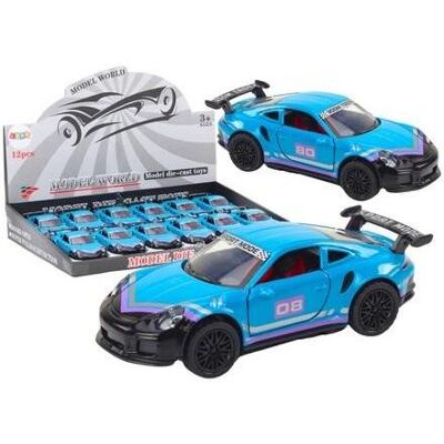 Lean Toys Sportwagen 1:32 Türkis Lean Toys Sportwagen 1:32 Türkis