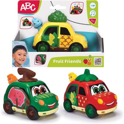 Dickie ABC Fruit Friends, 3-sort. Dickie ABC Fruit Friends, 3-sort.