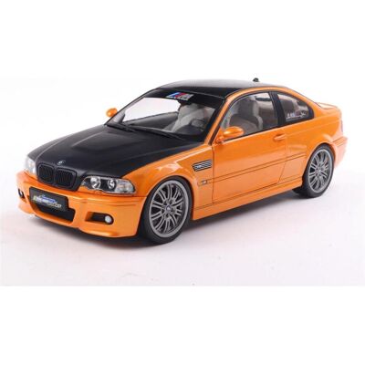 Solido 1:18 BMW E46 M3 coupe orange Solido 1:18 BMW E46 M3 coupe orange