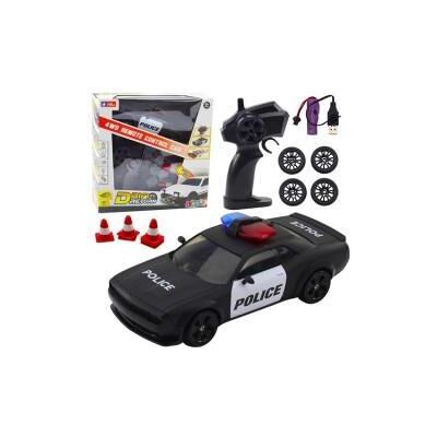 Jokomisiada Auto Sportowe Do Driftu Wymienne Koła Zdalnie Sterowany RC 4WD Policja Jokomisiada Auto Sportowe Do Driftu Wymienne Koła Zdalnie Sterowany RC 4WD Policja