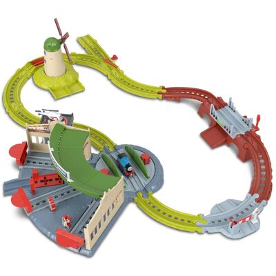 Fisher Price & Friends Exploring Tidmouth Sheds Train Set Fisher Price & Friends Exploring Tidmouth Sheds Train Set