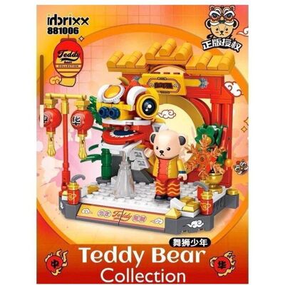Inbrixx Teddy mit chinesischem Drachen Inbrixx Teddy mit chinesischem Drachen