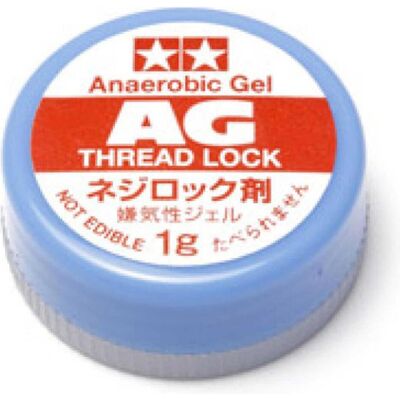 Tamiya AG Schraubensicherungslack Gel rot 1g Tamiya AG Schraubensicherungslack Gel rot 1g