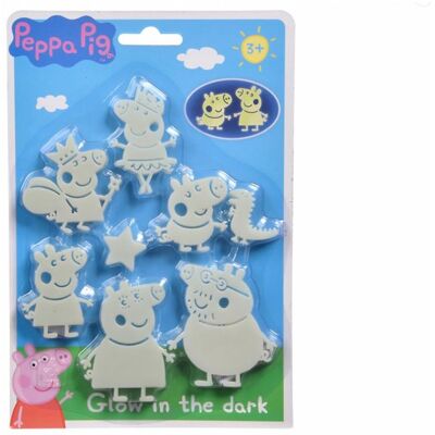 Simba Peppa Pig Leuchtende Figuren - 20 Stück Nachtdeko Simba Peppa Pig Leuchtende Figuren - 20 Stück Nachtdeko