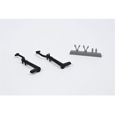 CMK P-51D Mustang Main Undercarriage Strengthened legs CMK P-51D Mustang Main Undercarriage Strengthened legs