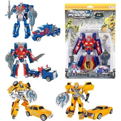 Toi-Toys Roboforces Verwandlungs Roboter 4f sortiert Toi-Toys Roboforces Verwandlungs Roboter 4f sortiert