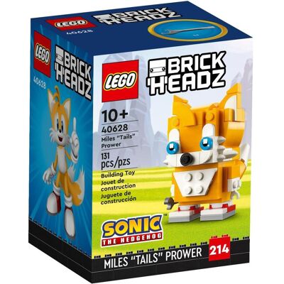 Lego BrickHeadz End-Of-Live Set Miles „Tails“ Prower - 40628 NEU! Teile 131x Lego BrickHeadz End-Of-Live Set Miles „Tails“ Prower - 40628 NEU! Teile 131x