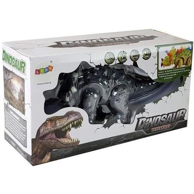 Lean Toys Lean Cars Dinosaurier auf Baterija Triceratops Grey Lean Toys Lean Cars Dinosaurier auf Baterija Triceratops Grey