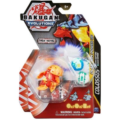 Spin Master Bakugan Platinum Power Up Pack Bakugan Evolutions S Spin Master Bakugan Platinum Power Up Pack Bakugan Evolutions S