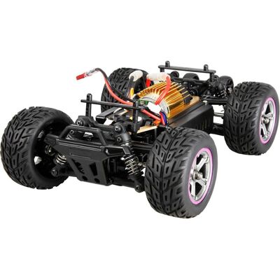 Amewi MAX20 Monstertruck Brushed 4WD 1:20 RTR blau/orange Amewi MAX20 Monstertruck Brushed 4WD 1:20 RTR blau/orange