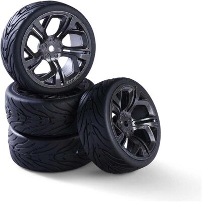 Carson 1:10 Räderset Y-Design5 (4) grau/schwarz Carson 1:10 Räderset Y-Design5 (4) grau/schwarz