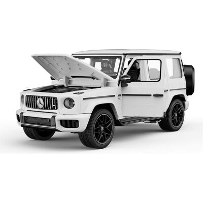 Jamara Mercedes-AMG G 63 Diecast 1:24 weiss Jamara Mercedes-AMG G 63 Diecast 1:24 weiss