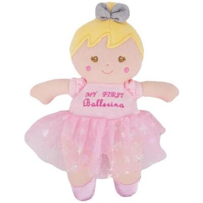 Tullo Rasseldoll Lily (25 cm) Tullo Rasseldoll Lily (25 cm)