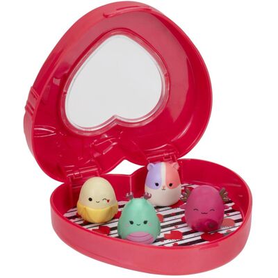 Jazwares Squish-a-longs Love 4 Pack - Style 2 Jazwares Squish-a-longs Love 4 Pack - Style 2