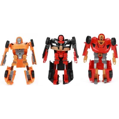 Toi-Toys ändern den Roboter-Supersportwagen Toi-Toys ändern den Roboter-Supersportwagen