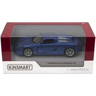 Kinsmart KINS Die-cast Modell Porsche Carrera GT, 1:36, ast 4 Kinsmart KINS Die-cast Modell Porsche Carrera GT, 1:36, ast 4