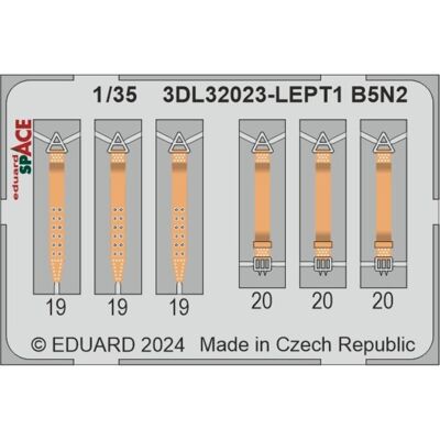 Eduard B5n2 Space Border Model Eduard B5n2 Space Border Model