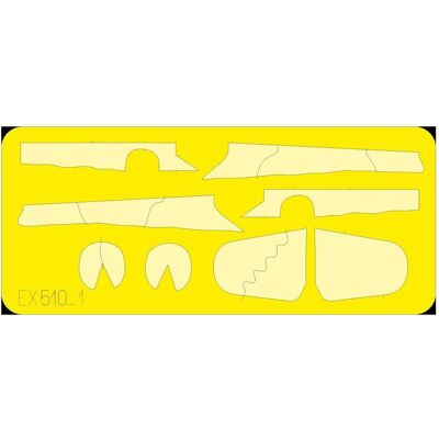 Eduard Bf 109G camo scheme-Erla for Eduard Bf 109G camo scheme-Erla for