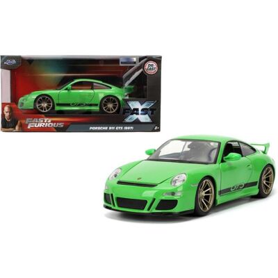 Jada Fast & Furious - Porsche 911 GT3 2007 - Fast & Furious Jada Fast & Furious - Porsche 911 GT3 2007 - Fast & Furious