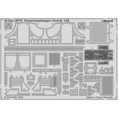 Eduard Panzerkampfwagen I Ausf.B TAMIYA Eduard Panzerkampfwagen I Ausf.B TAMIYA