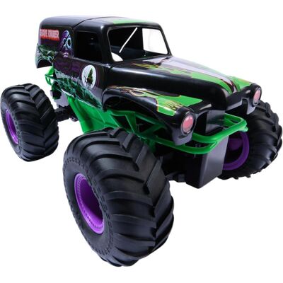 Spin Master Monster Jam - Wreck & Repair Grave Digger Spin Master Monster Jam - Wreck & Repair Grave Digger