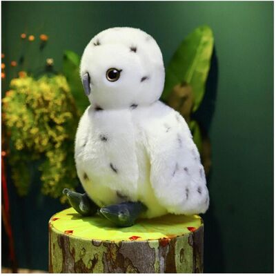 Lean Toys Lean Plüsch Eule Vogel Maskottchen Umarmungen Weiss 23Cm (23 cm) Lean Toys Lean Plüsch Eule Vogel Maskottchen Umarmungen Weiss 23Cm (23 cm)