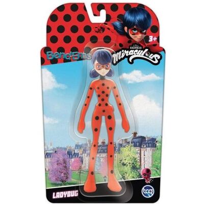 TCG Bend-Ems 1 Packung Miraculous, ast TCG Bend-Ems 1 Packung Miraculous, ast