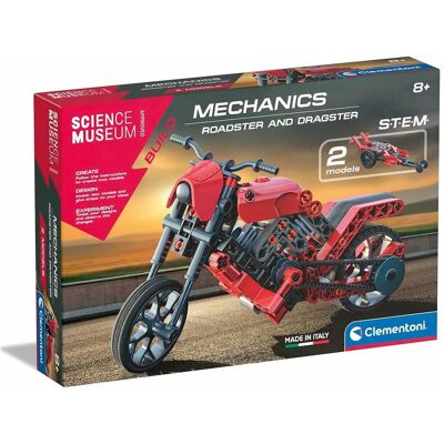 Clementoni Science&Play Mechanisches Labor Roadster und Dragster 2in1 Clementoni Science&Play Mechanisches Labor Roadster und Dragster 2in1