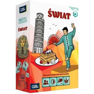 Clementoni Smart Cubes Welt Clementoni Smart Cubes Welt