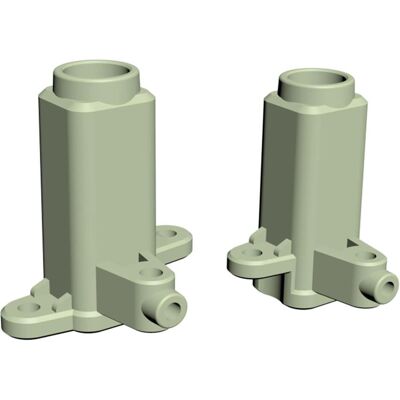 Amewi Achsverbindungssockel L & R für 8x8 Truck grün Amewi Achsverbindungssockel L & R für 8x8 Truck grün