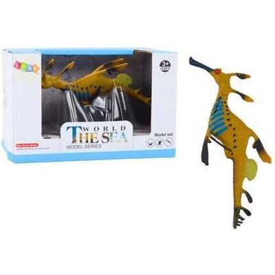 Lean Toys Figur Seepferdchen Schwimmpferd 18 cm Lean Toys Figur Seepferdchen Schwimmpferd 18 cm