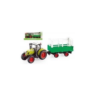 Lena Traktor mit Heuanhänger - bewegliche Teile Lena Traktor mit Heuanhänger - bewegliche Teile