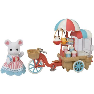 Sylvanian Families 5834 ES Popcorn Delivery Trike Sylvanian Families 5834 ES Popcorn Delivery Trike