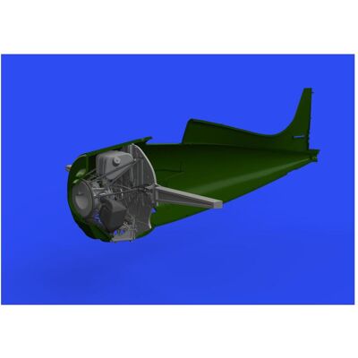 Eduard F4F-3 wheel bay PRINT for Eduard F4F-3 wheel bay PRINT for