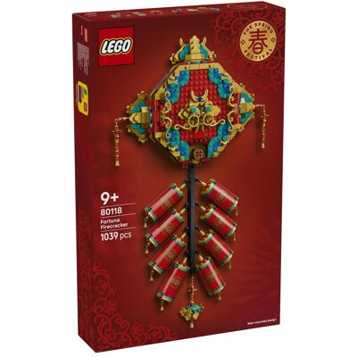 Lego Glücksfeuerwerk (80118) Lego Glücksfeuerwerk (80118)