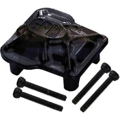 GPM ACHSEN-ABDECKUNG 7075-T6 ALUMINIUM SCHWA V/H TRX-4M GPM ACHSEN-ABDECKUNG 7075-T6 ALUMINIUM SCHWA V/H TRX-4M