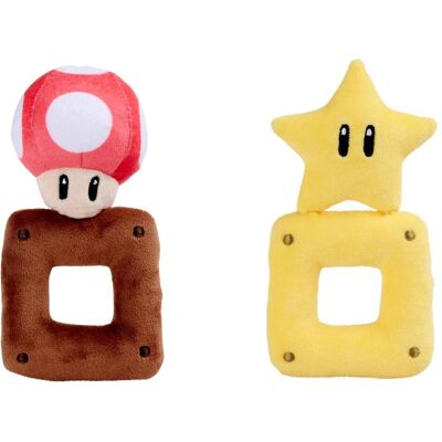 Simba SuMa Mushroom & Star Rassel, 2-sort. (40 cm) Simba SuMa Mushroom & Star Rassel, 2-sort. (40 cm)