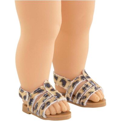 Corolle Ma Puppensandalen Leopard - 36 cm Corolle Ma Puppensandalen Leopard - 36 cm