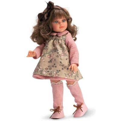 Asi Spanische Sabrina-Puppe in einem Kleid, 40 cm Asi Spanische Sabrina-Puppe in einem Kleid, 40 cm