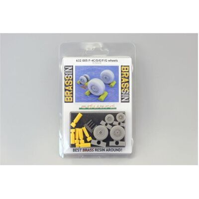 Eduard F-4C/D/E/F/G wheels for Tamiya Eduard F-4C/D/E/F/G wheels for Tamiya