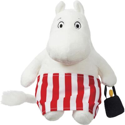 Aurora , 61002, Moomin Official Merchandise, MOOMIN Moominmamma 8in, Soft Toy, White (20 cm) Aurora , 61002, Moomin Official Merchandise, MOOMIN Moominmamma 8in, Soft Toy, White (20 cm)