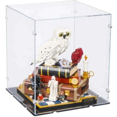 iDisplayit Acryl-Display für LEGO 76466 Harry Potter, Stein der Weisen, Sammleredition (Mit schwarzem Boden) iDisplayit Acryl-Display für LEGO 76466 Harry Potter, Stein der Weisen, Sammleredition (Mit schwarzem Boden)