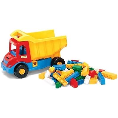 Wader truck with blocks 38x27x20cm, 32330 Wader truck with blocks 38x27x20cm, 32330