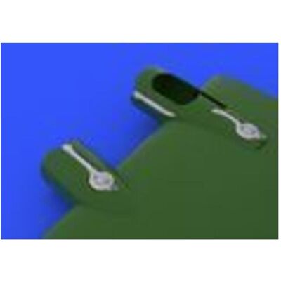 Eduard B-17 superchargers for HK Models Eduard B-17 superchargers for HK Models