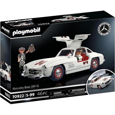 Mercedes-Benz 300 SL (70922, Playmobil Mercedes Benz) Mercedes-Benz 300 SL (70922, Playmobil Mercedes Benz)
