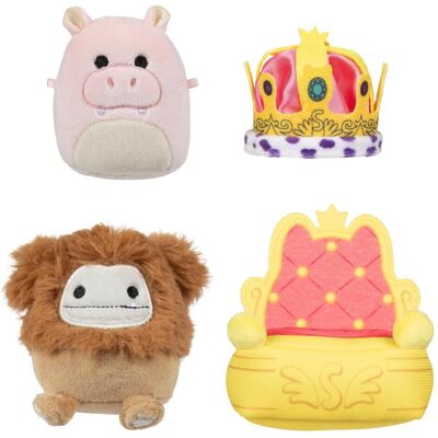 Squishmallows Micromallows Plys Tilbehørssaet - flere varianter Squishmallows Micromallows Plys Tilbehørssaet - flere varianter